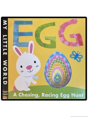 BUNDLE & SAVE 🐰Egg, A Chasing, Racing Egg Hunt board book